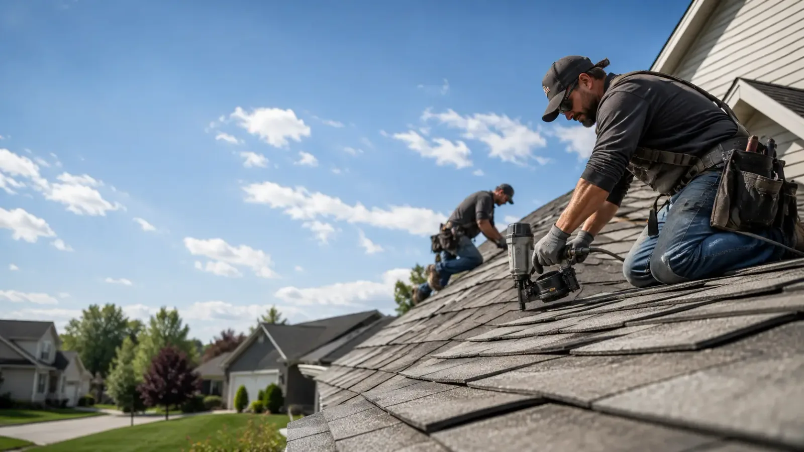 Storm Damage Roof Repair in Mount Washington, KY near me